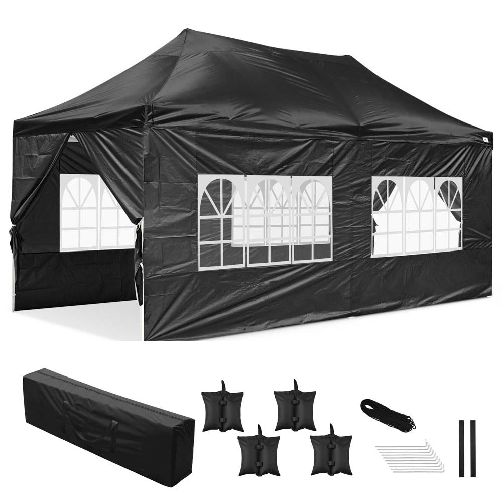 Yescom 10'x20' Waterproof Ez Pop Up Canopy Tent Shelter