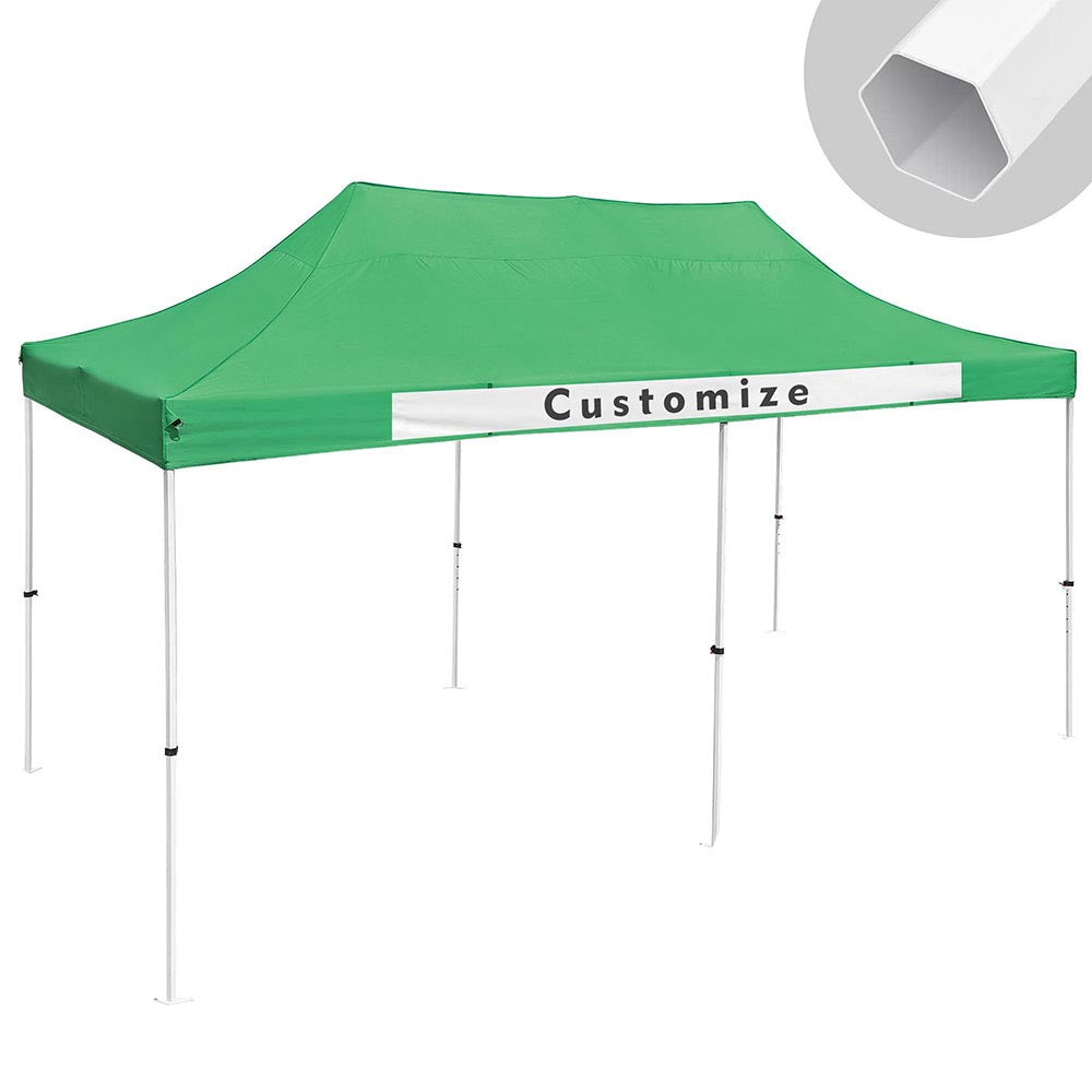 InstaHibit 10x20 ft Pop Up Canopy Comml. Instant Tent CPAI-84