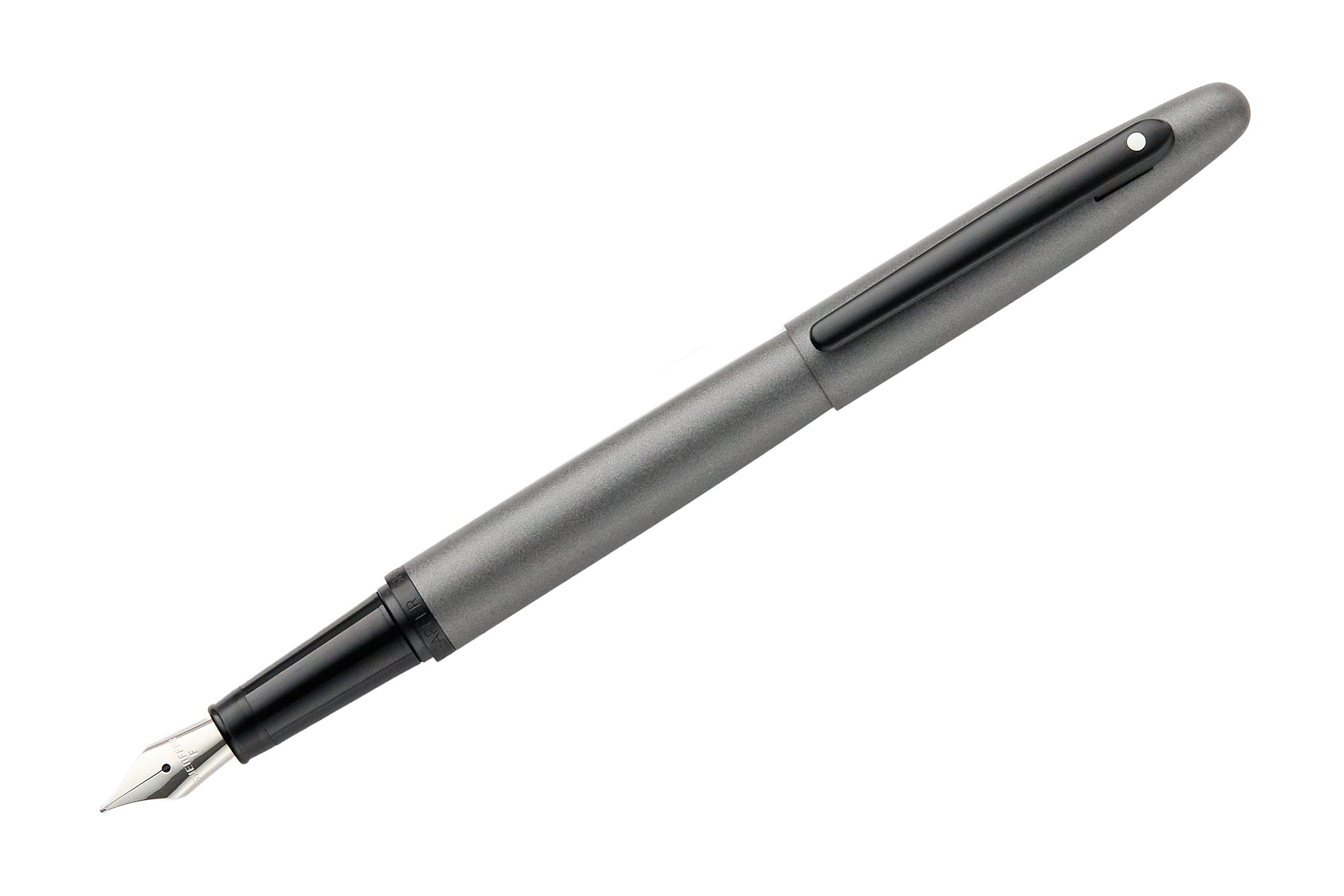 Sheaffer VFM Fountain Pen - Matte Gray/Black