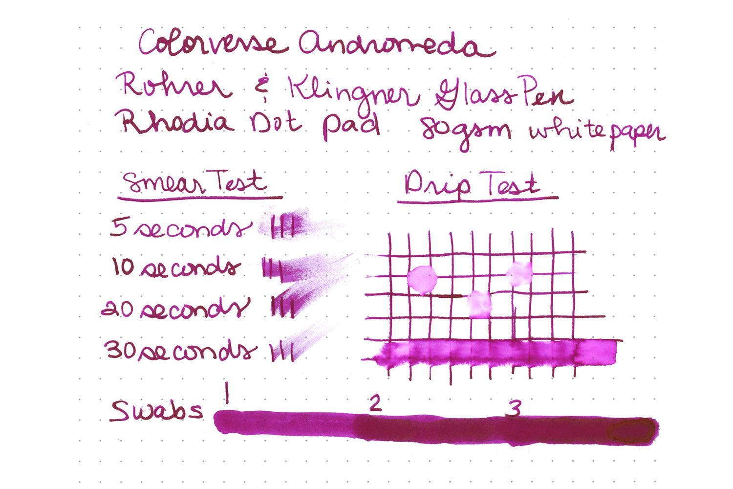 Colorverse Andromeda - 65ml + 15ml Bottled Ink