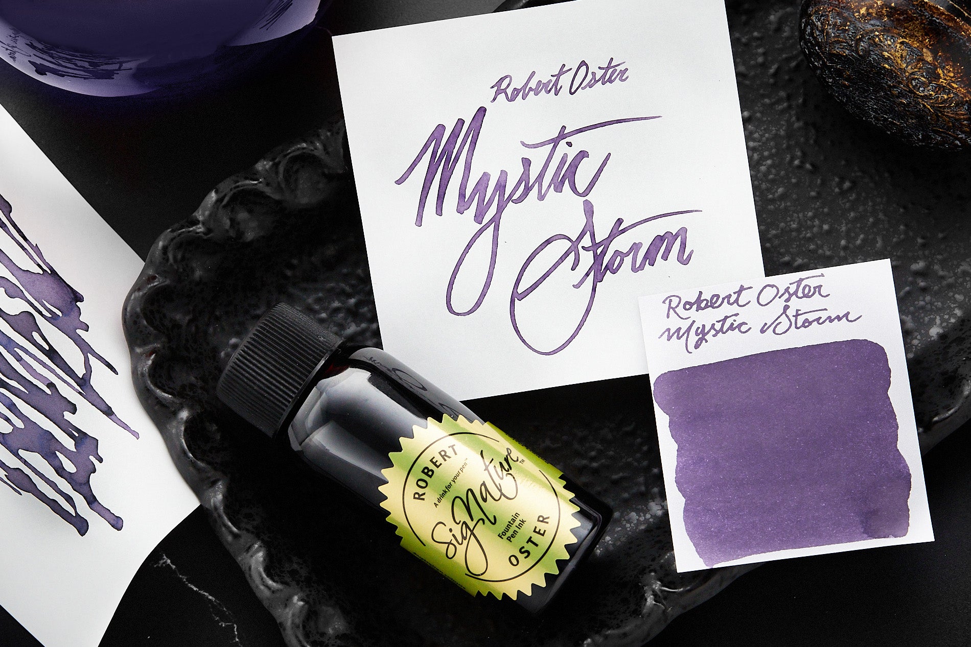 Robert Oster Mystic Storm - 50ml Bottled Ink