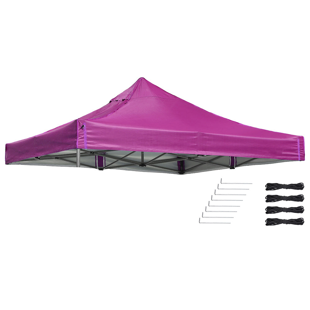 InstaHibit 10'x10' EZ Pop Up Canopy Replacement Air Vent (9.6'x9.6')