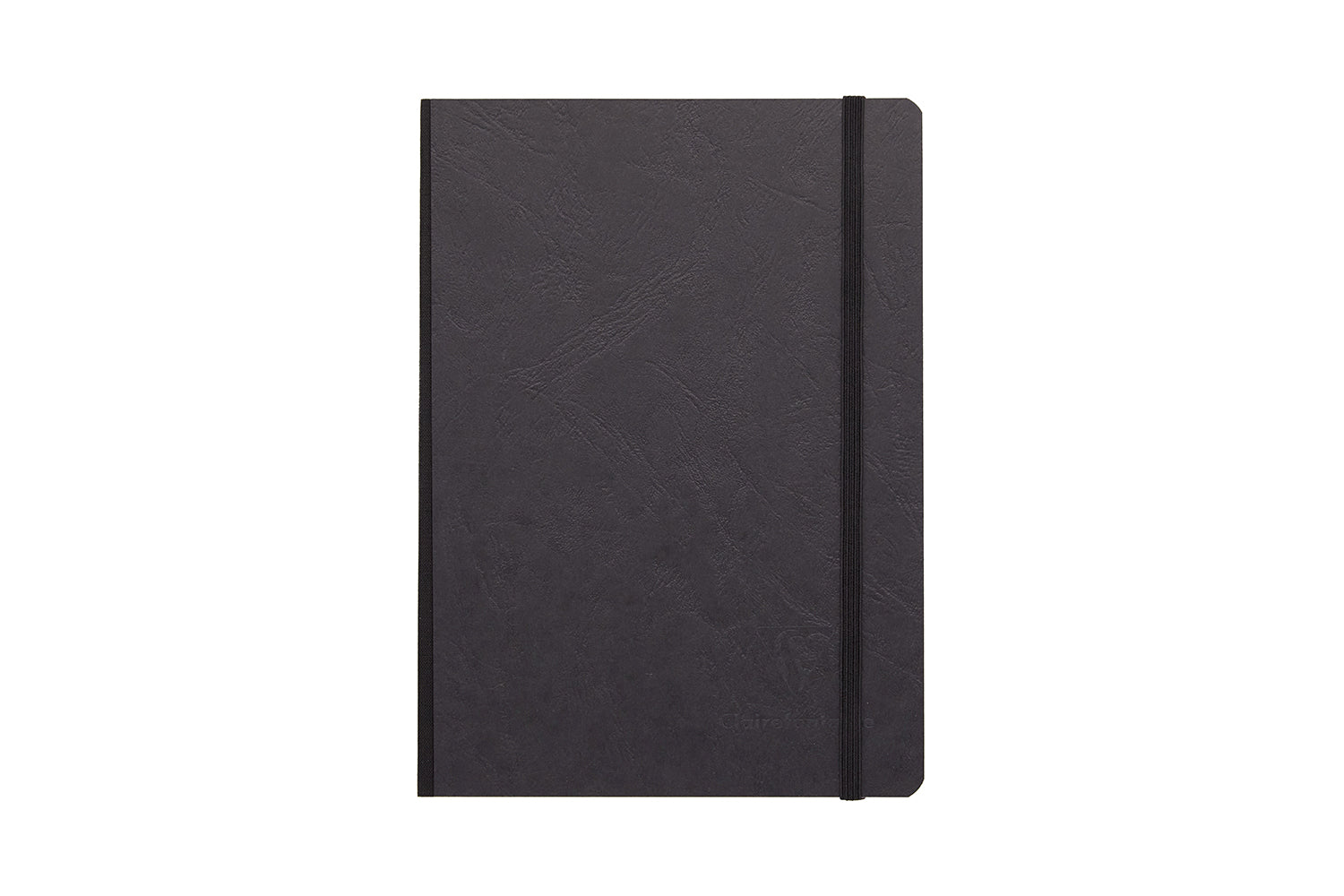 Clairefontaine Basic Clothbound A5 Notebook - Black, Lined