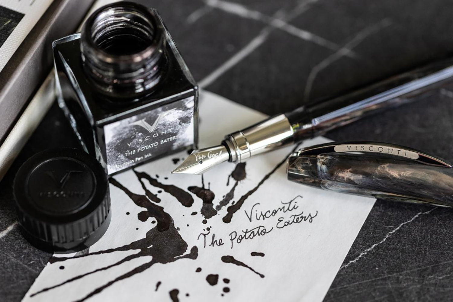 Visconti Van Gogh Fountain Pen - Potato Eaters