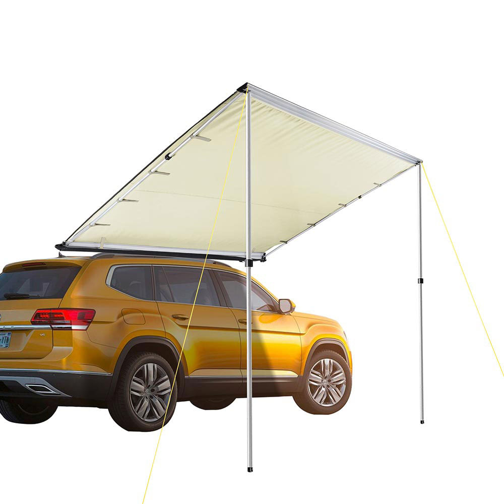 Yescom Awning 8' 2 x 7' 7 Vehicle Rooftop Side Tent Shade