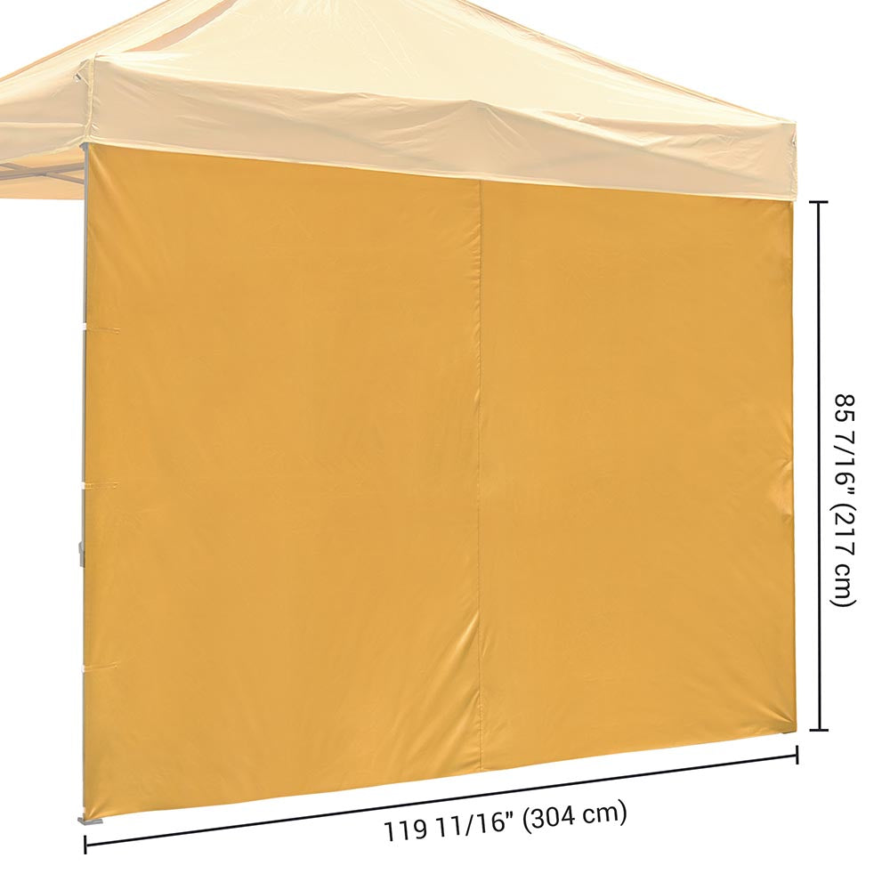 Yescom Canopy Tent Wall 1080D 10x7ft 1pc