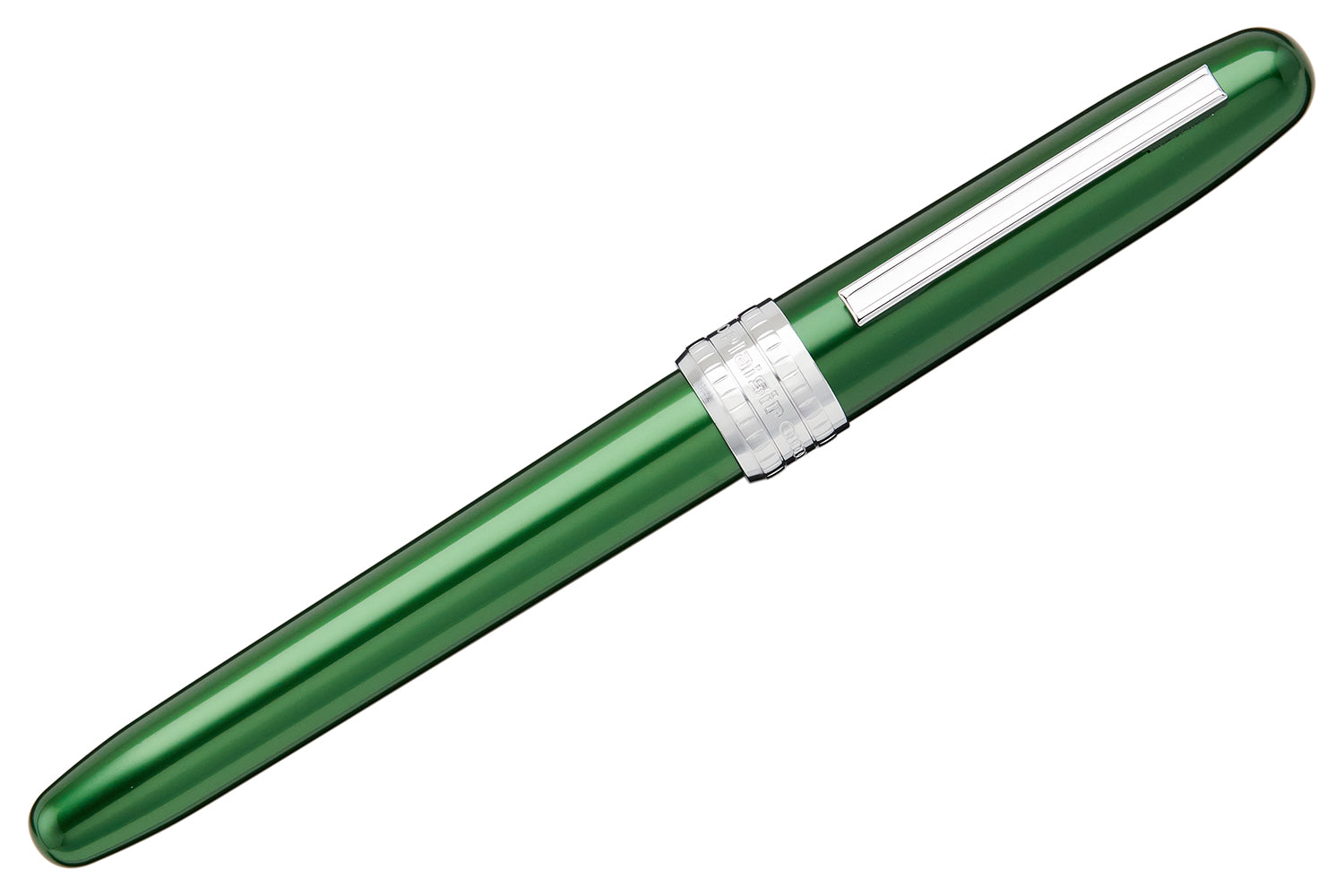 Platinum Plaisir Fountain Pen - Green