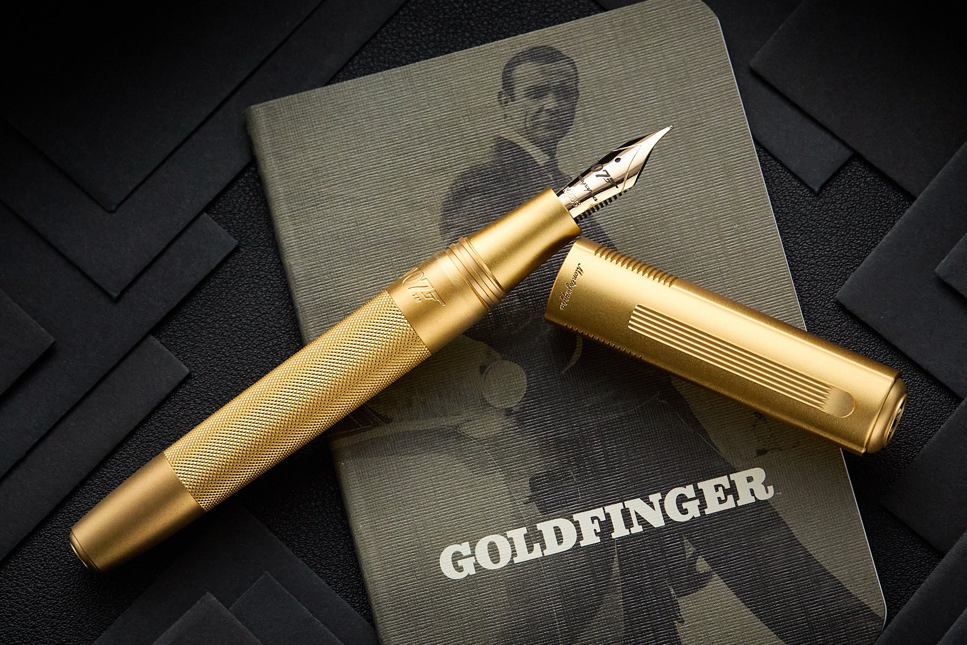 Montegrappa Goldfinger Special Issue Fountain Pen