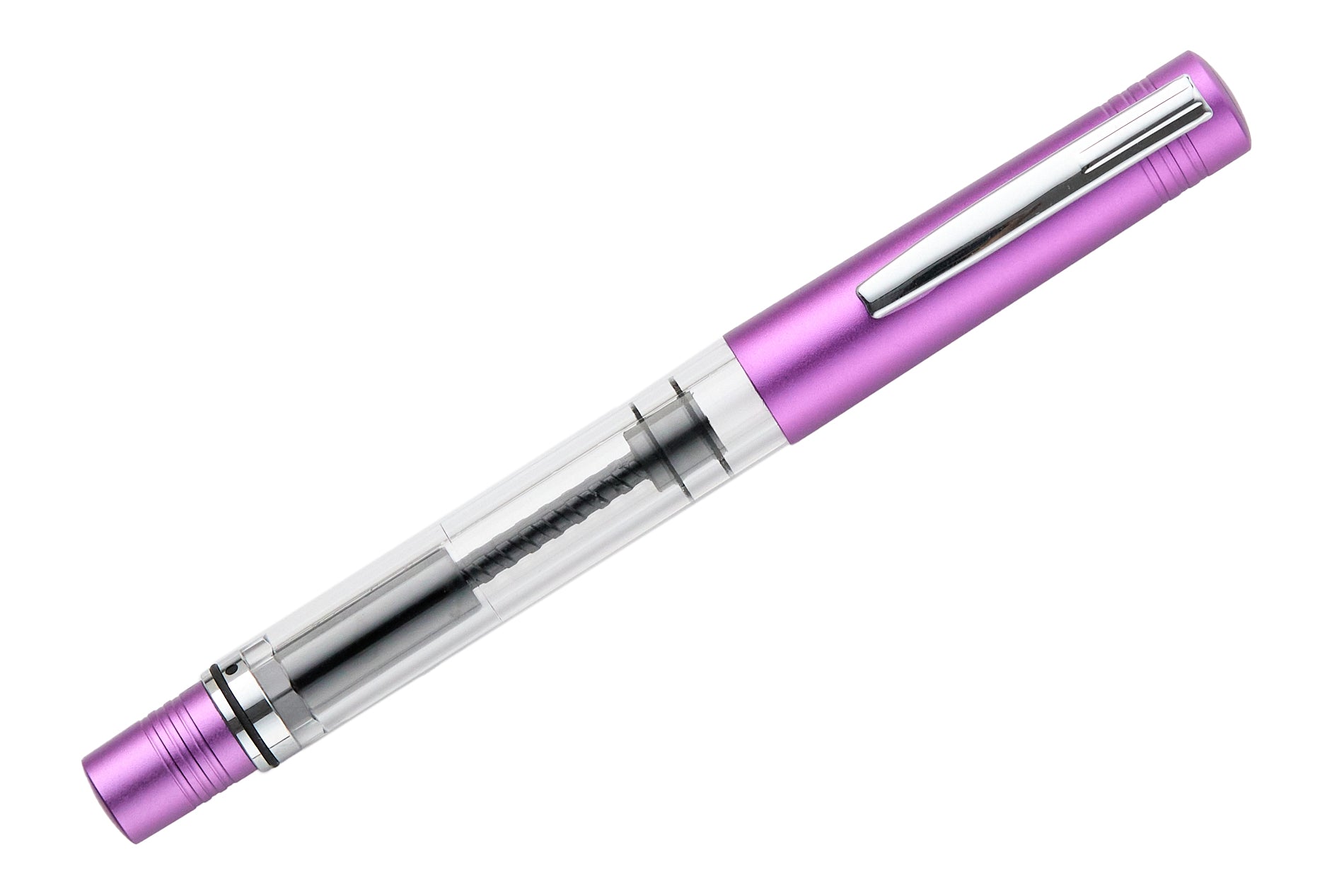 Monteverde MP1 Collectible Fountain Pen - Purple Frost