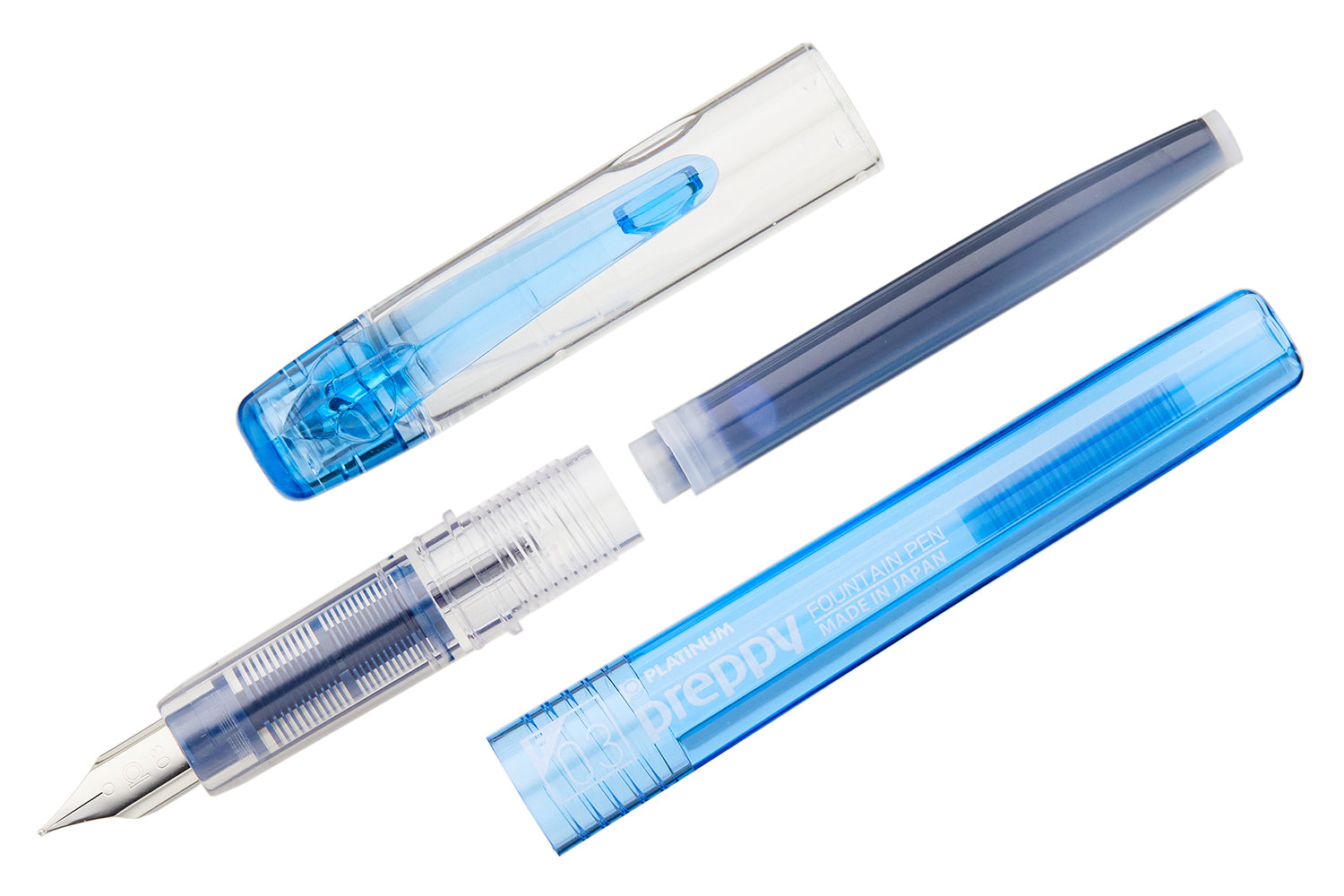 Platinum Preppy Fountain Pen - Blue