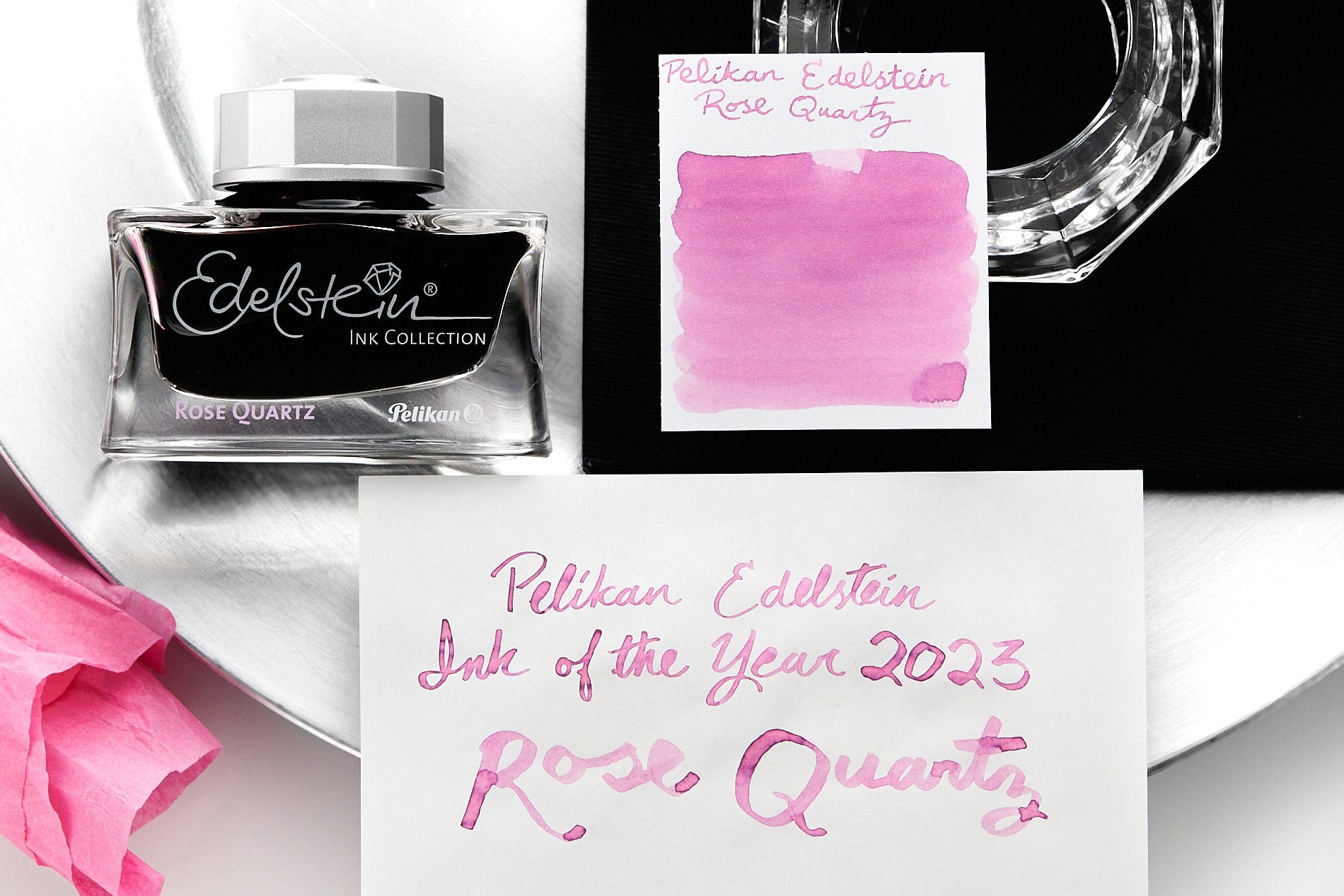 Pelikan Edelstein Rose Quartz - Ink Sample (Special Edition)