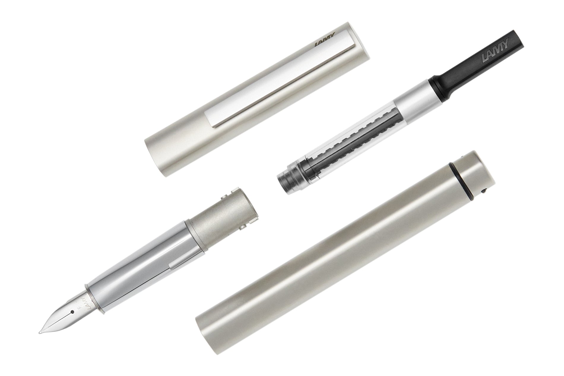 LAMY ideos Fountain Pen - palladium