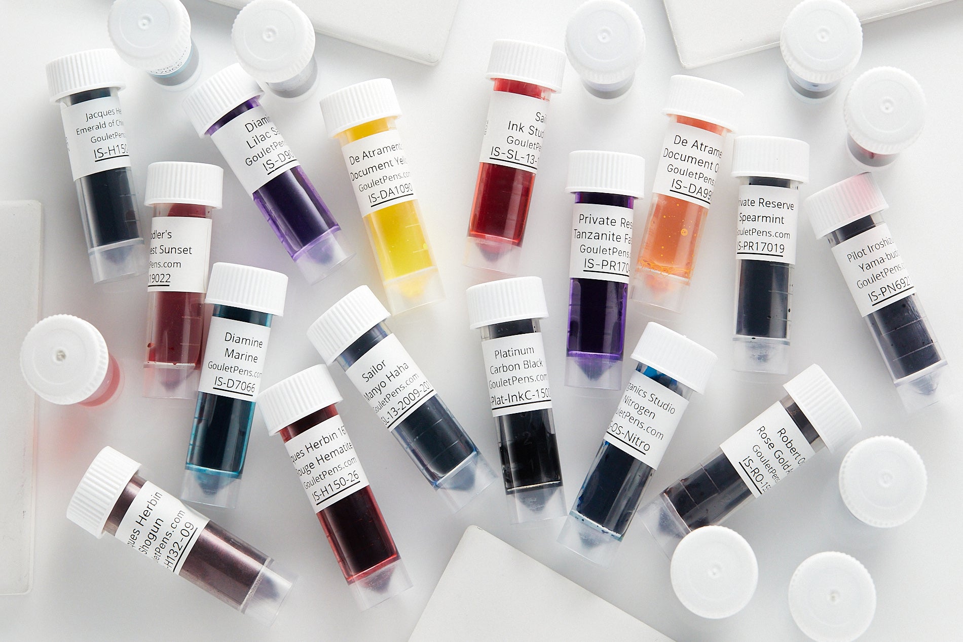 Colorverse Best Selling Ink Sample Set