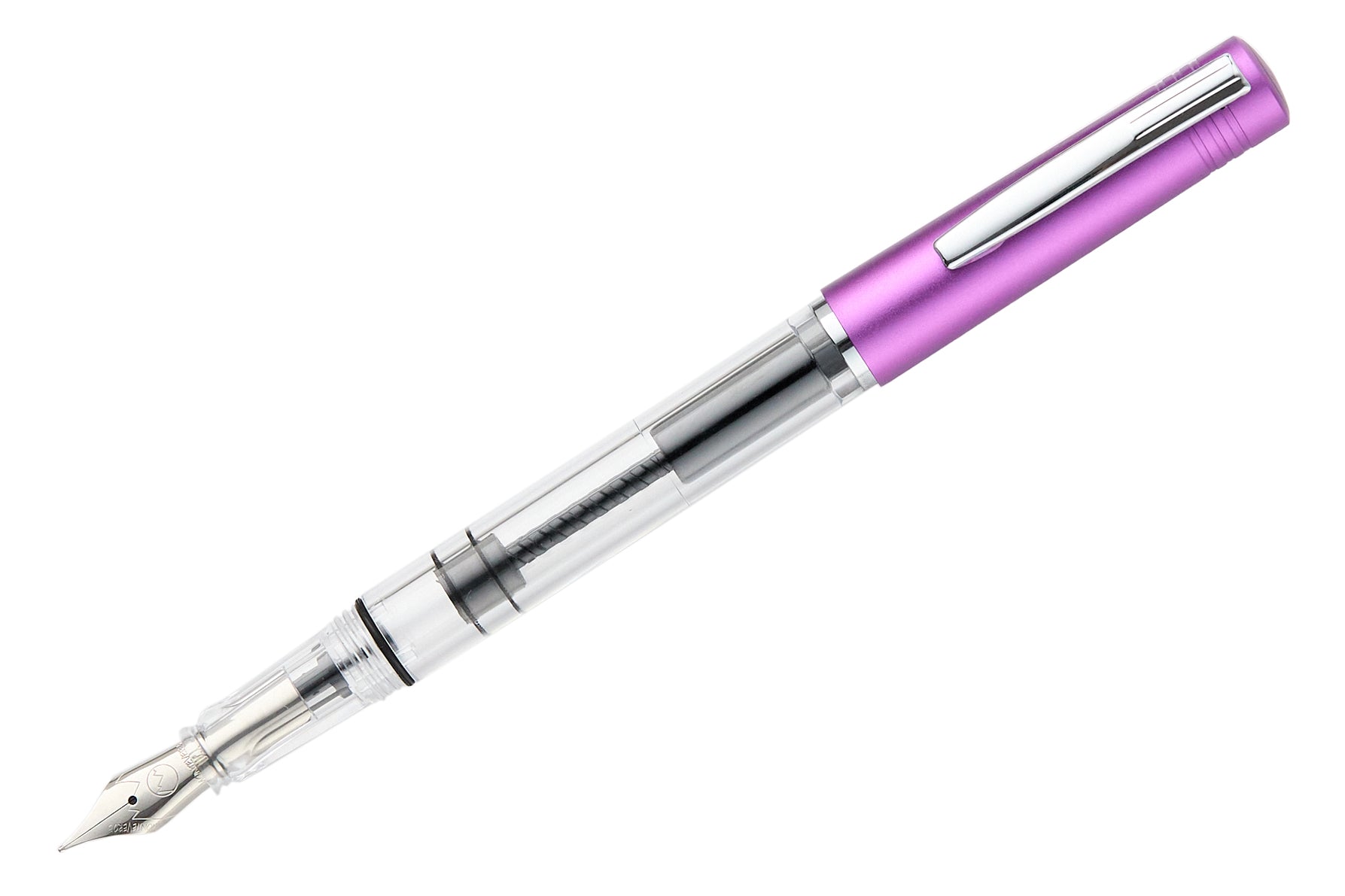 Monteverde MP1 Collectible Fountain Pen - Purple Frost