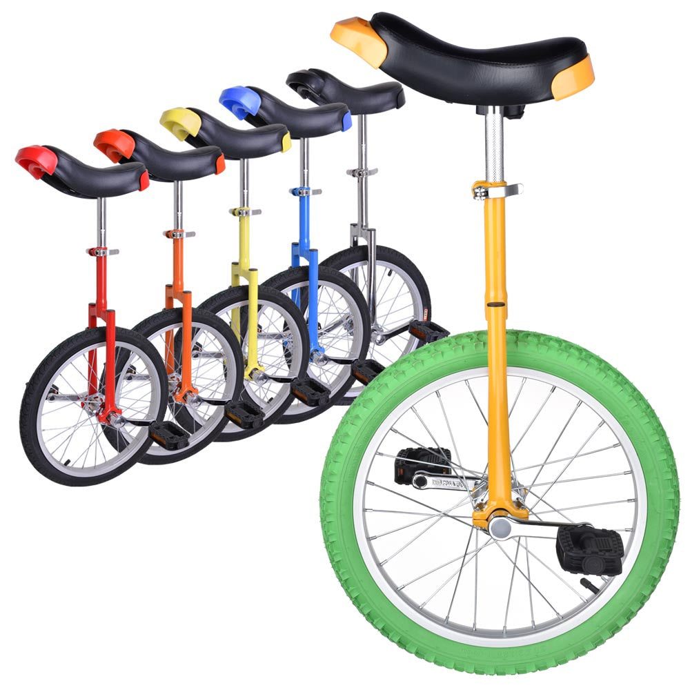 Yescom 18 inch Unicycle Wheel Frame Color Optional