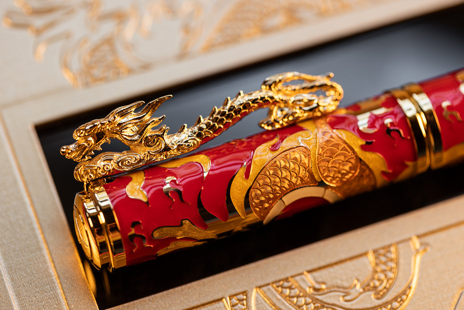 Visconti Year of the Dragon Fountain Pen (Limited Edition)