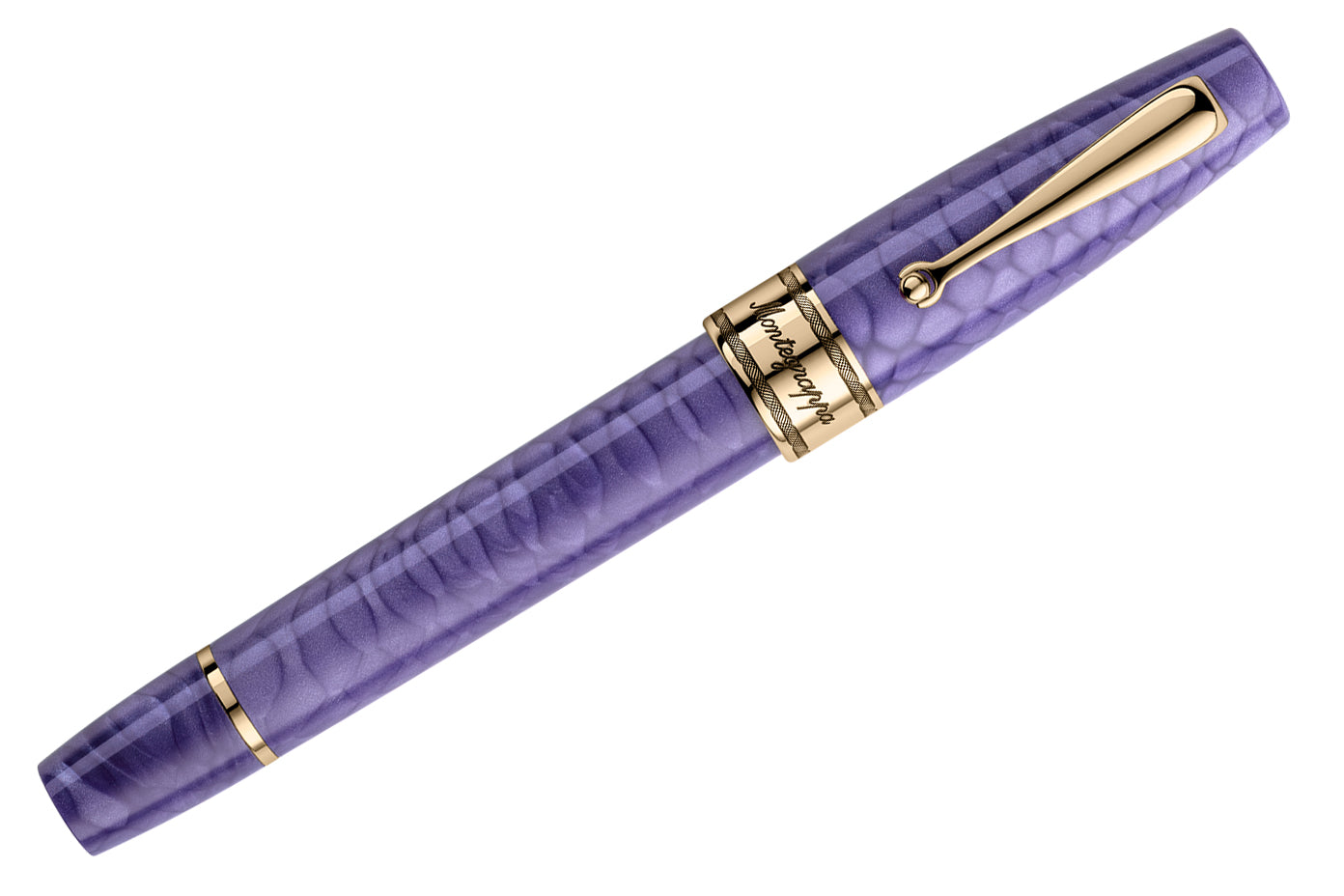 Montegrappa Regal Year of the Dragon Fountain Pen - Royal Purple (Limited Edition)