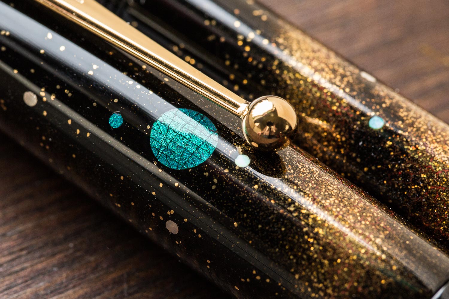 Namiki Yukari Maki-e Fountain Pen - Milky Way