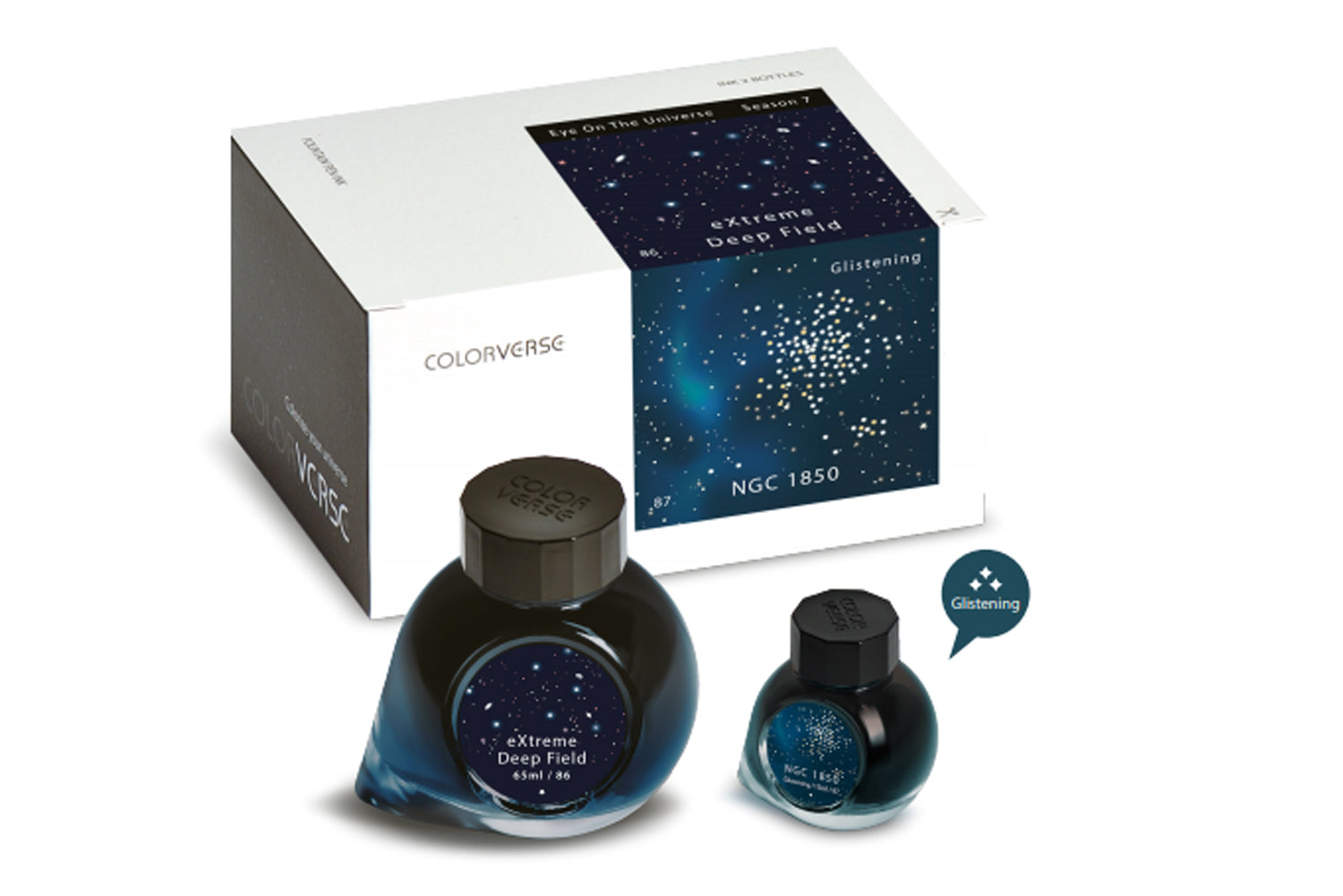 Colorverse eXtreme Deep Field & NGC 1850 - 65ml + 15ml Bottled Ink