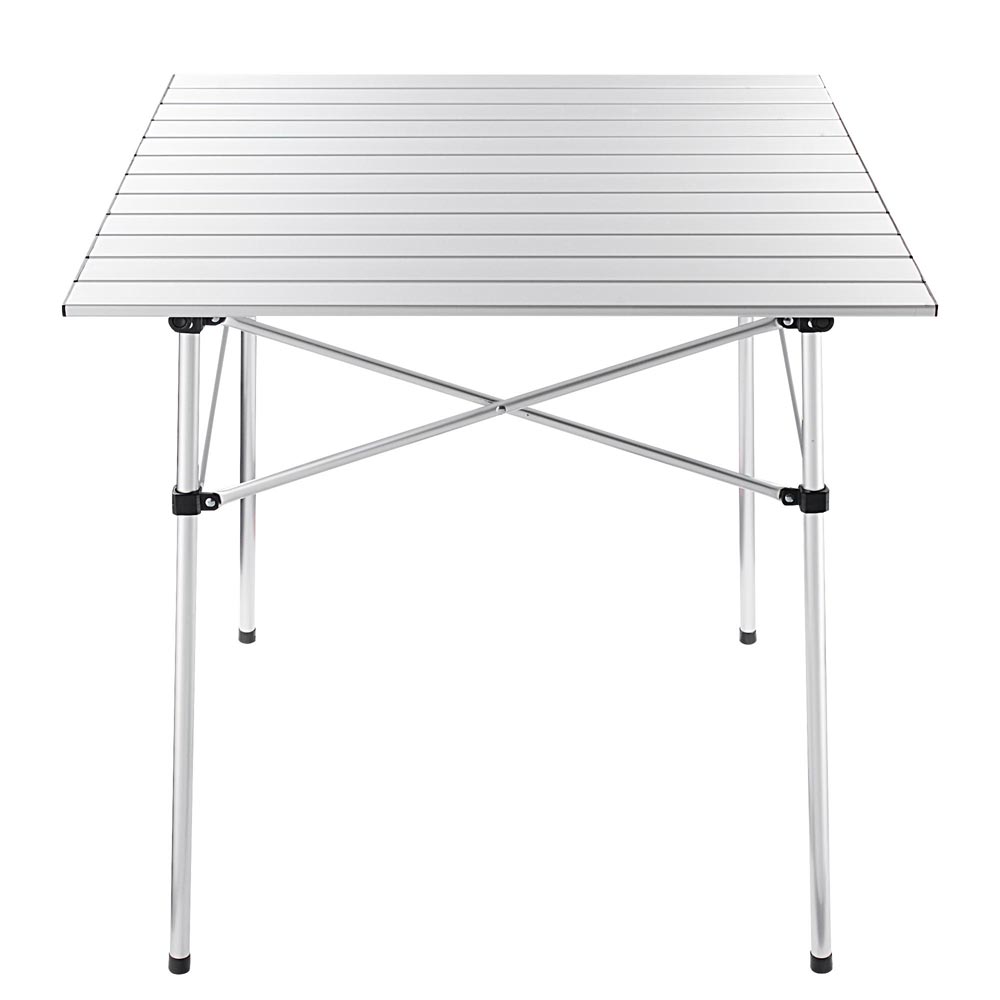 Yescom Roll-up Top Camp Folding Table Outdoor Desk