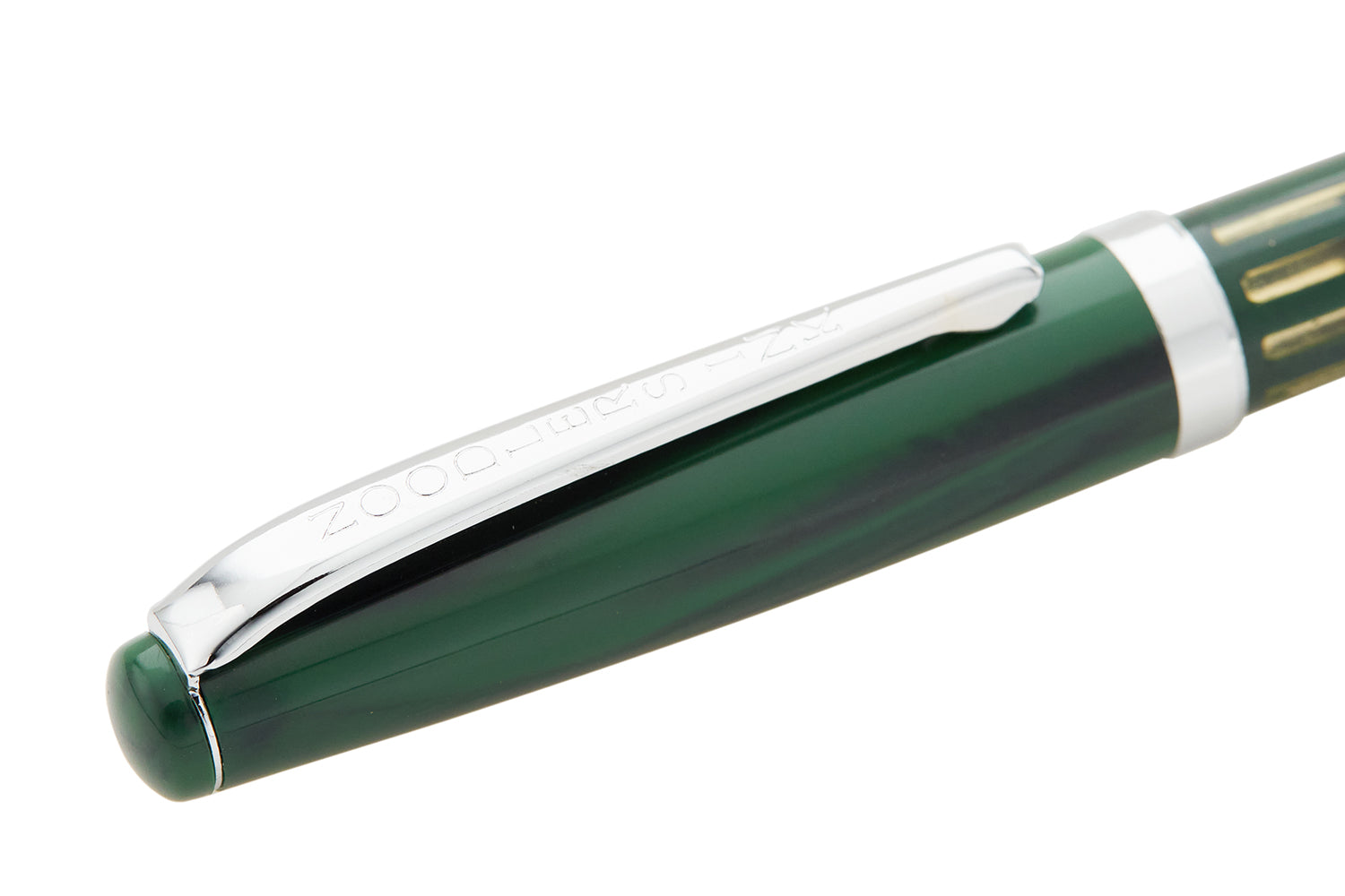 Noodler's Nib Creaper Flex Fountain Pen - Green Mountain