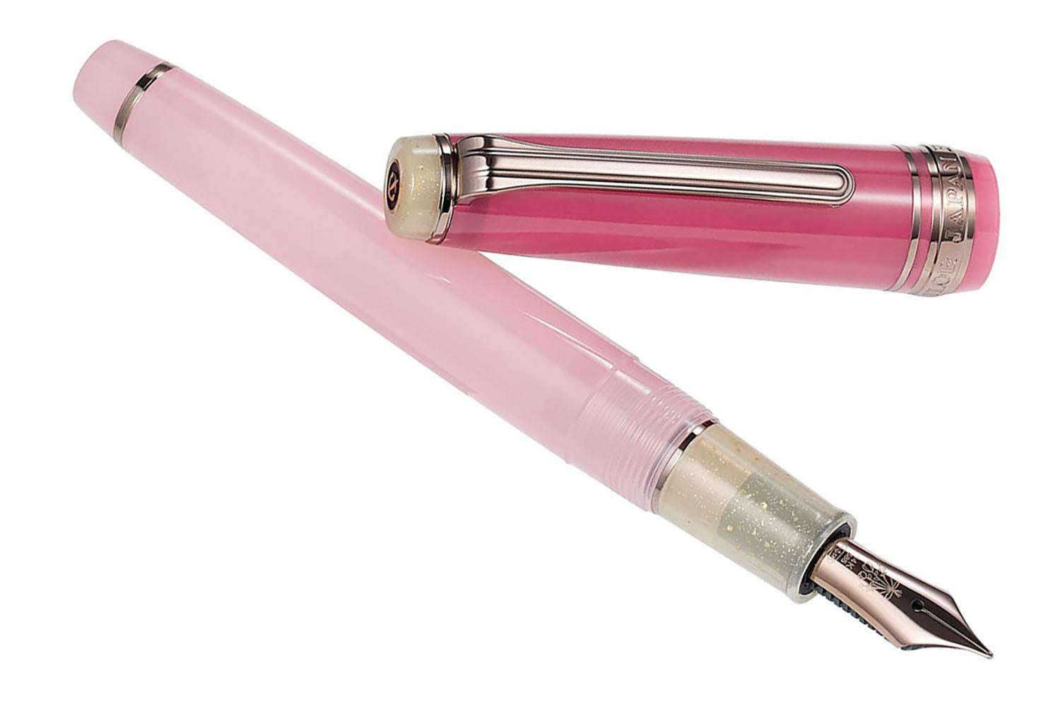 Sailor Pro Gear Slim Fountain Pen - Pink Rose