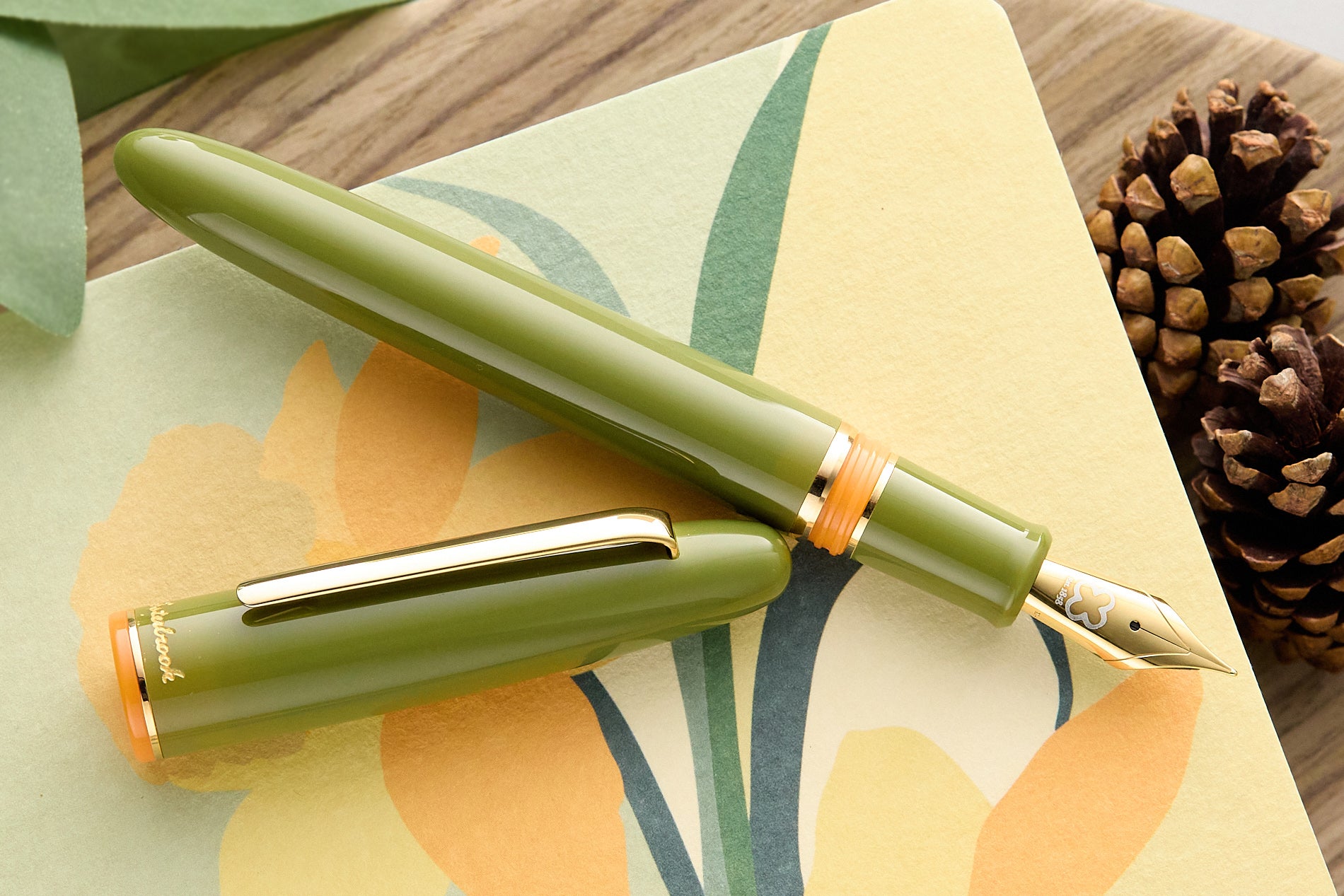 Esterbrook Estie Fountain Pen - Quirky Leaf