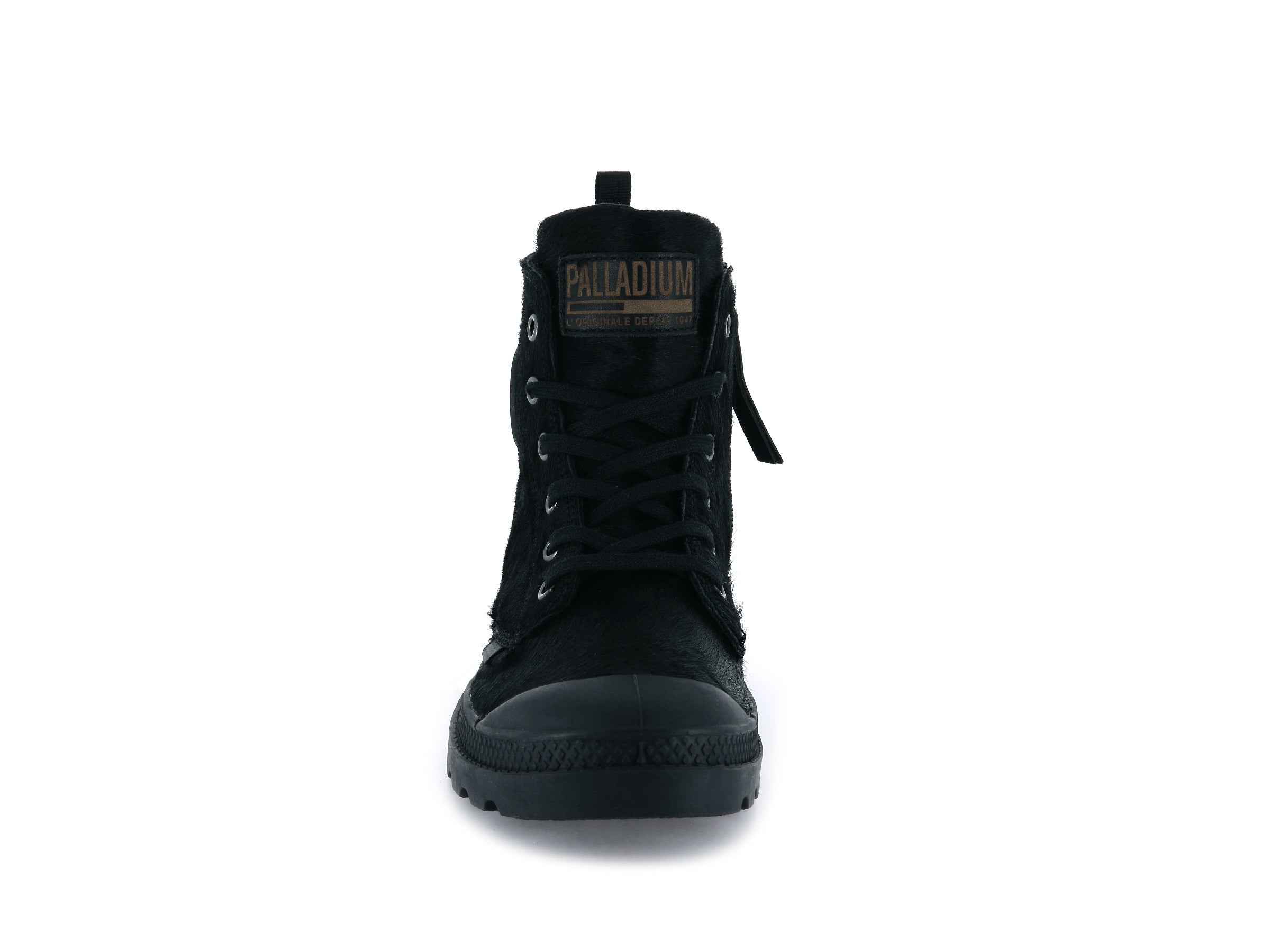 95983-010-M | PAMPA HI ZIP PONY | BLACK/BLACK