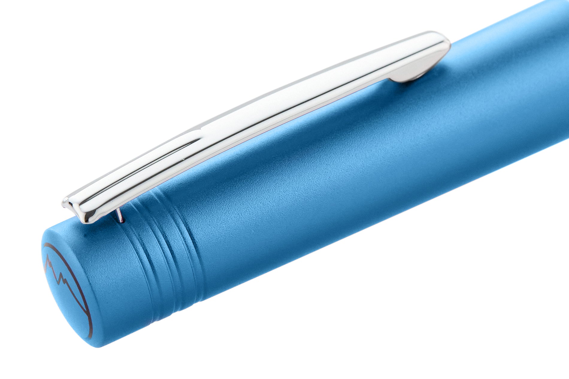 Monteverde MP1 Collectible Fountain Pen - Bright Blue