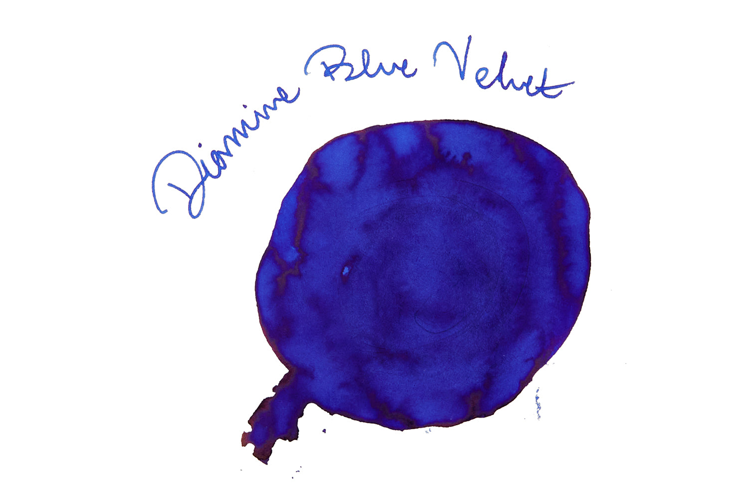 Diamine Blue Velvet - Ink Sample