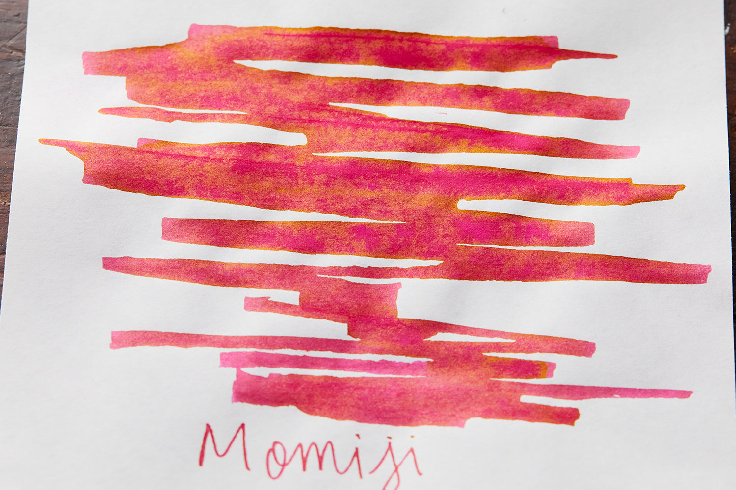 Pilot Iroshizuku Momiji - Ink Sample