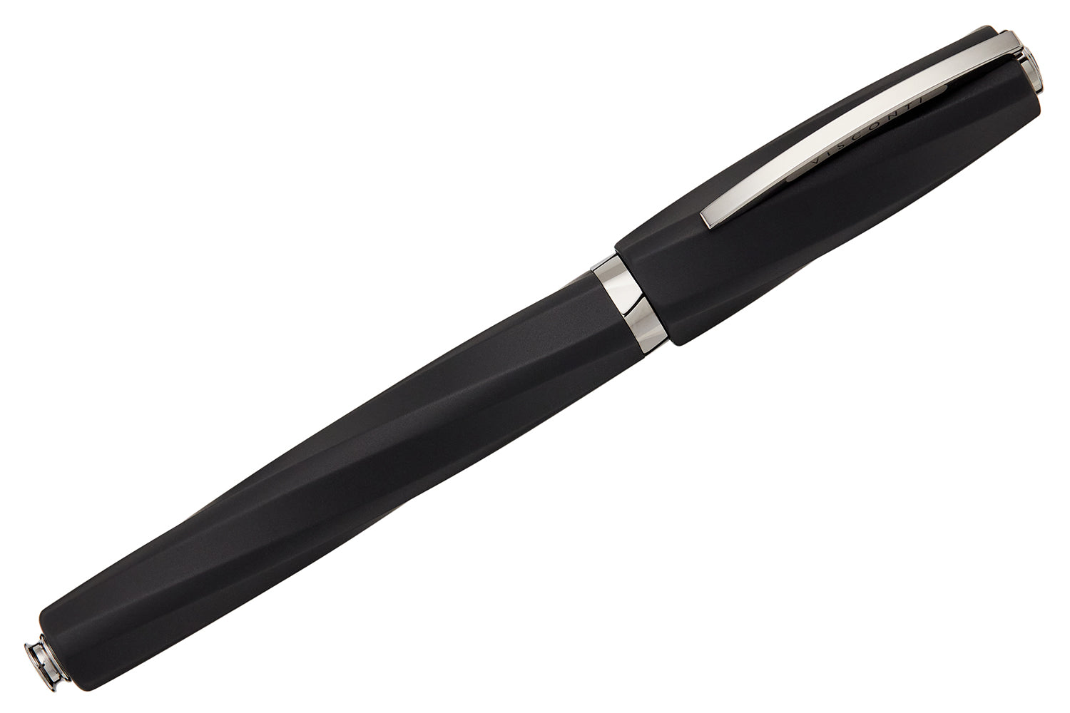 Visconti Divina Fountain Pen - Matte Black