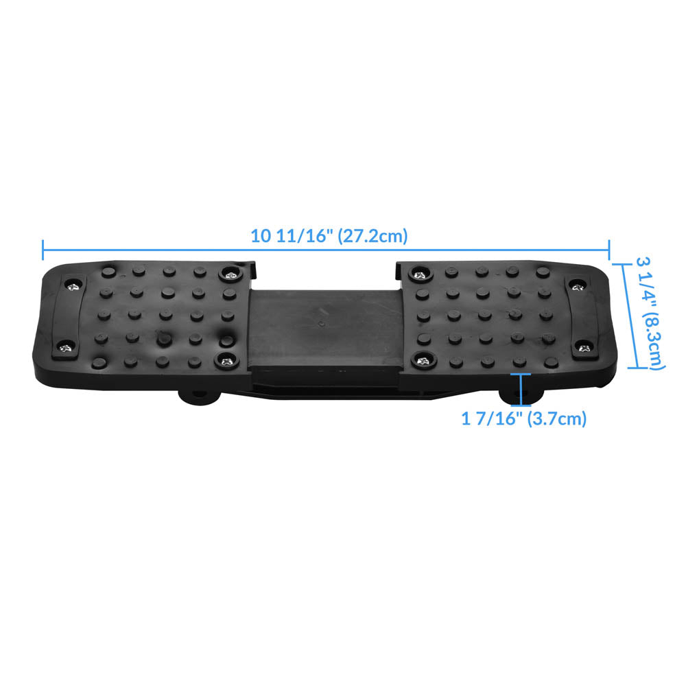 Yescom Drywall Stilts Floor Plate & Soles 2ct/Pack