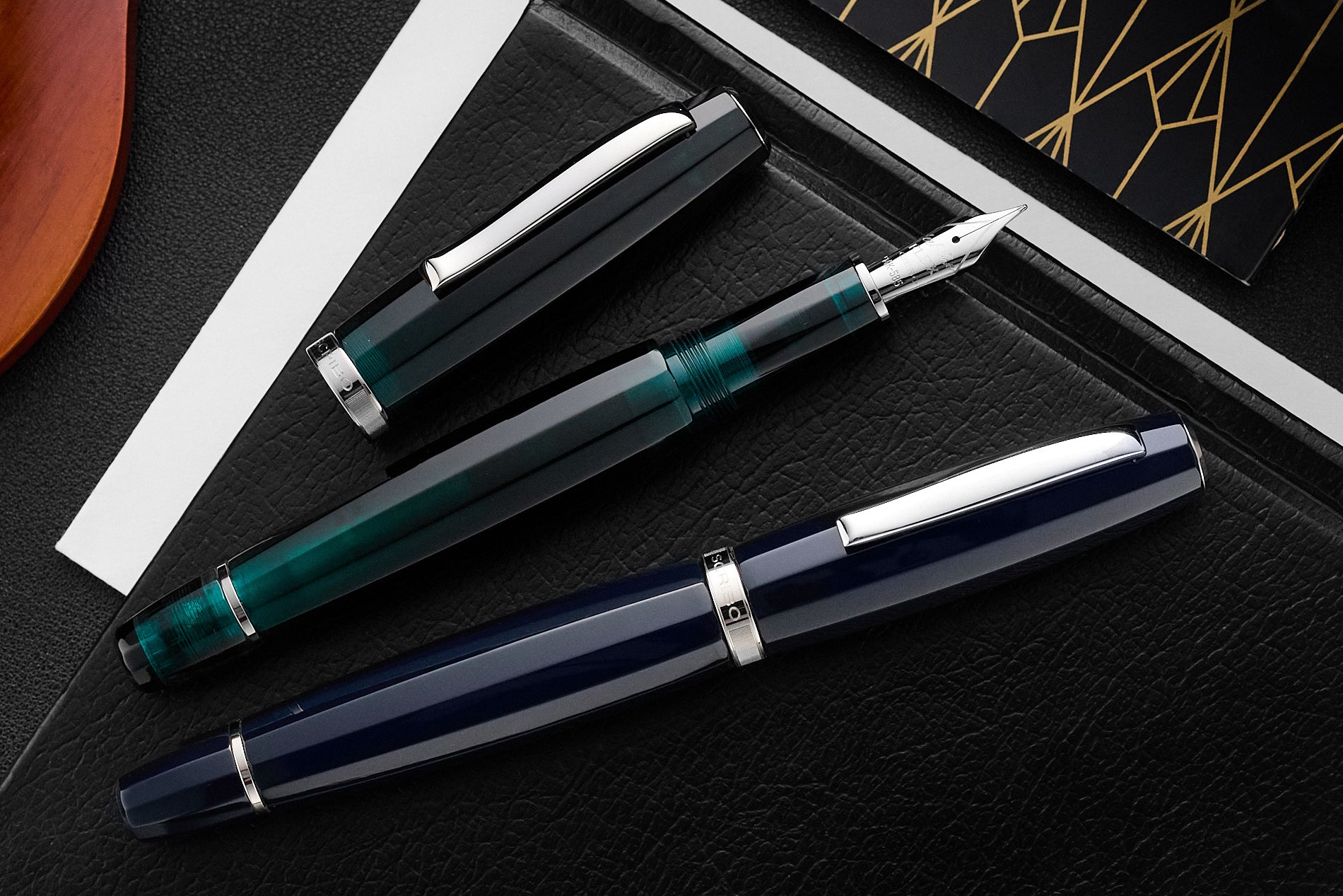 SCRIBO FEEL Fountain Pen - Blue Black