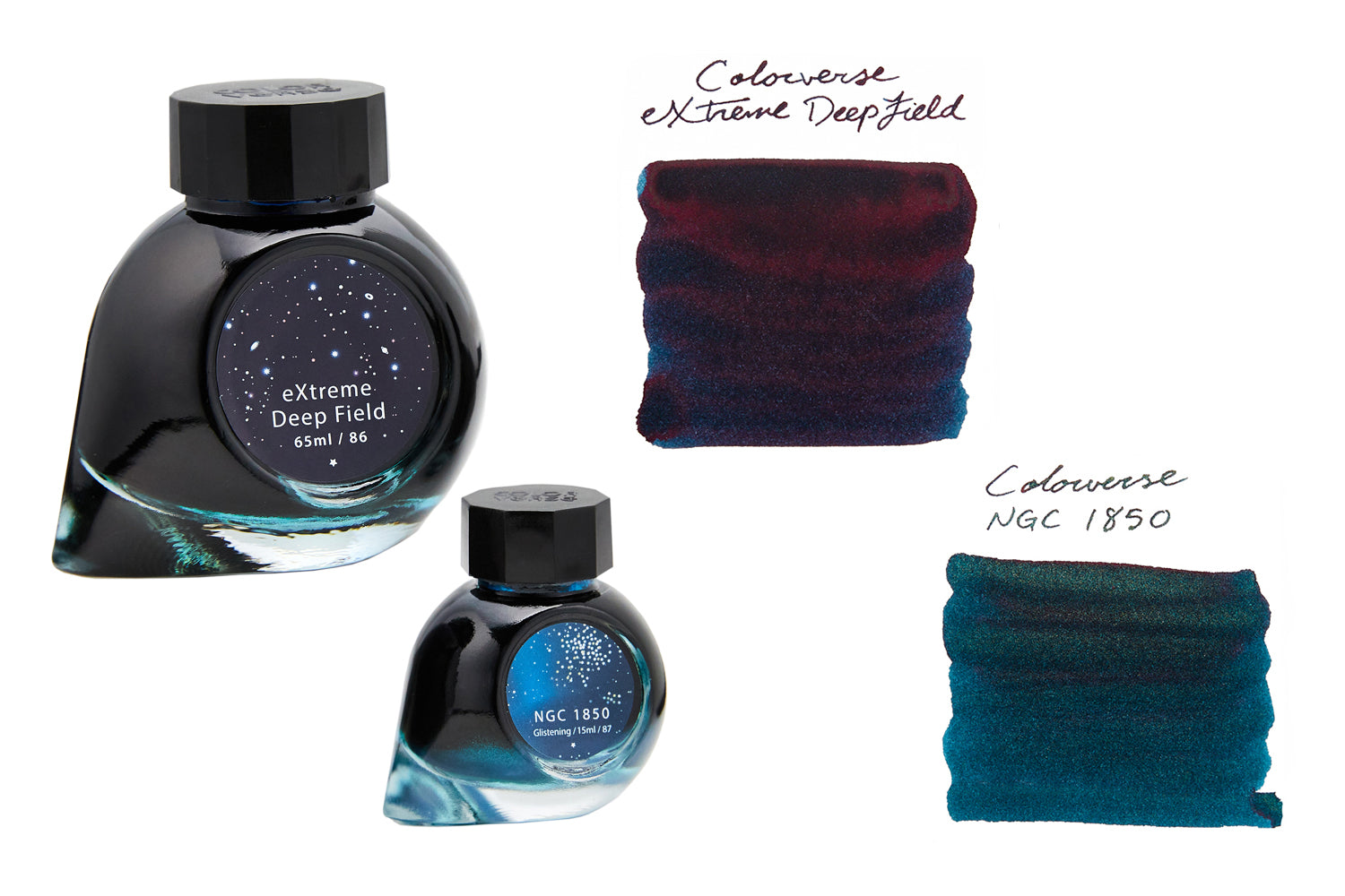 Colorverse eXtreme Deep Field & NGC 1850 - 65ml + 15ml Bottled Ink