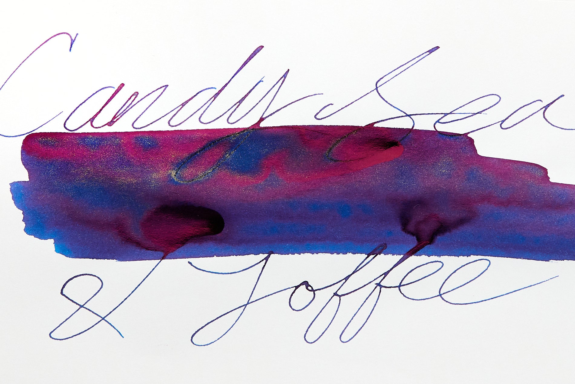 Endless Alchemy Stardust Candy Sea & Toffee - Ink Sample