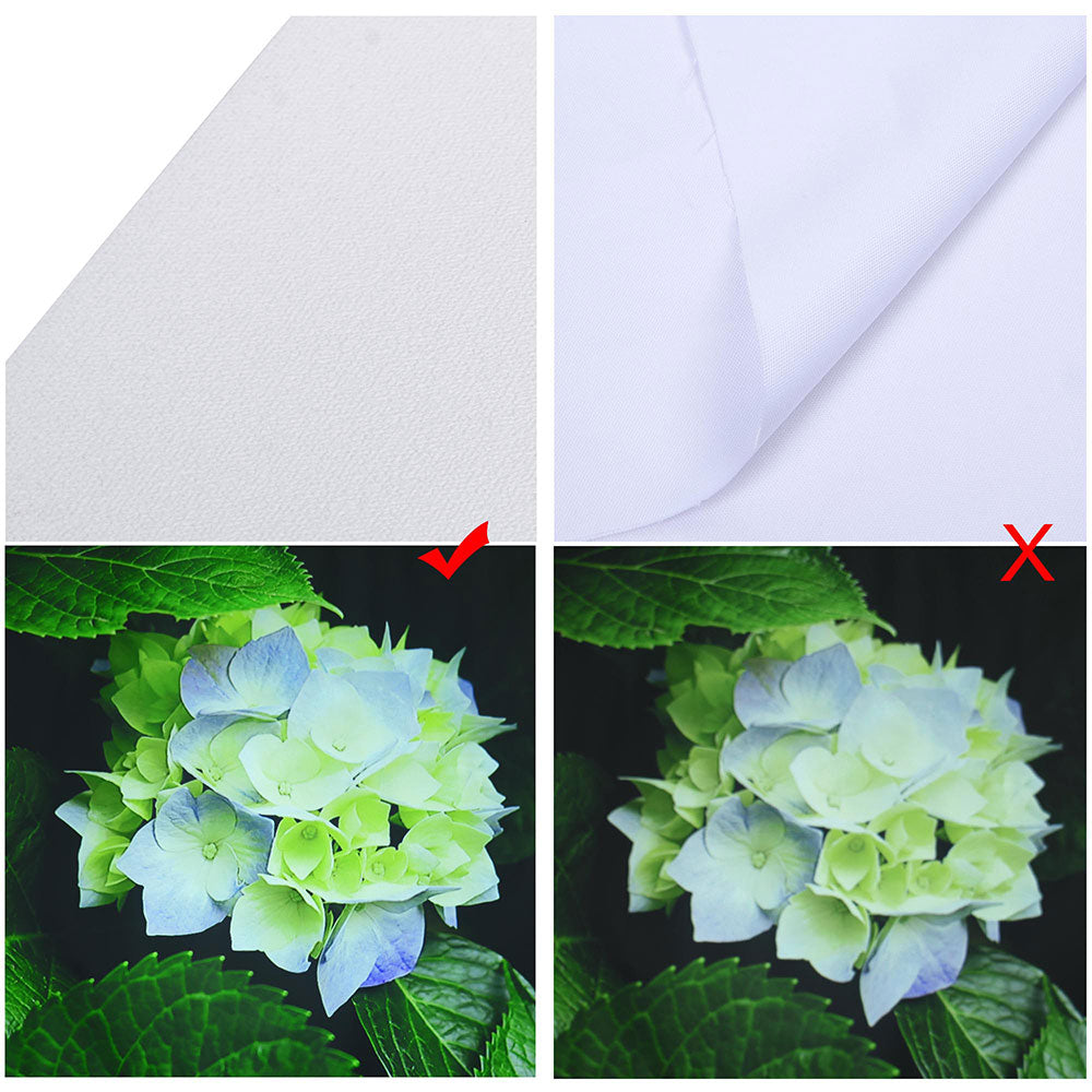 InstaHibit Movie Projector Screen PVC Material 177 16:9 Matte White