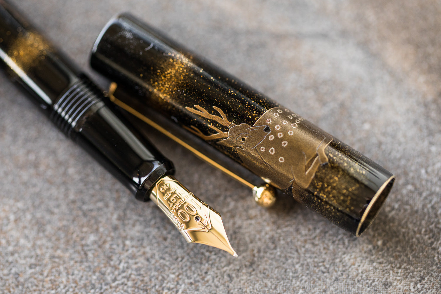 Namiki Yukari Fountain Pen - Seven Gods Juro-jin (100th Anniversary Limited Edition)