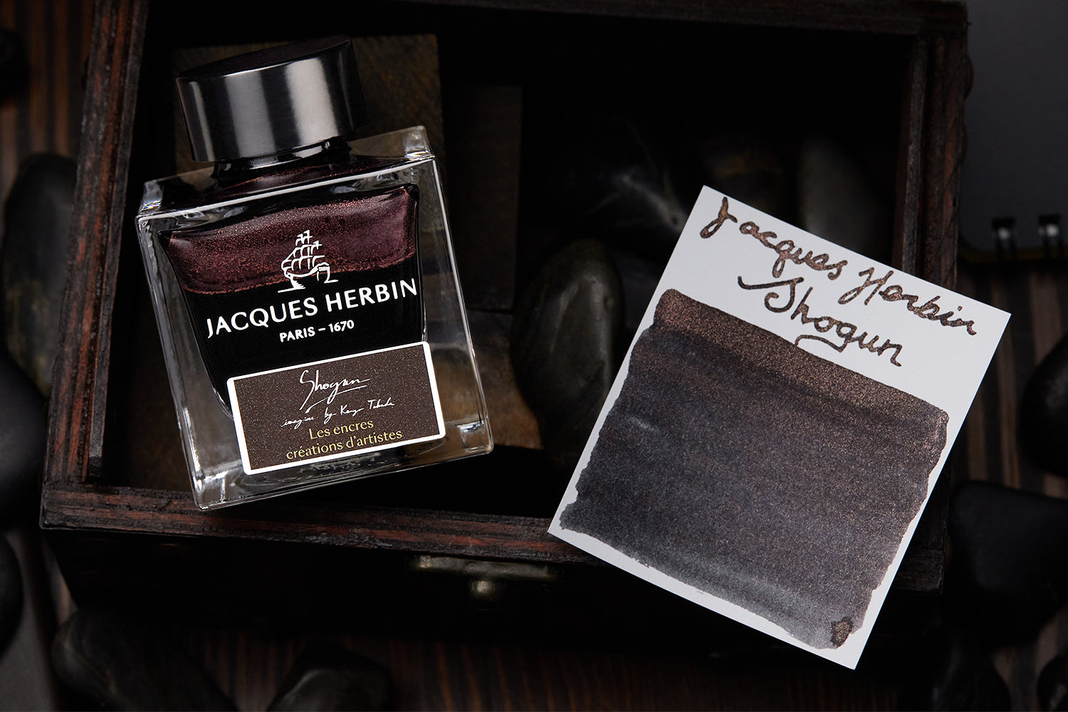 Jacques Herbin Shogun - 50ml Bottled Ink