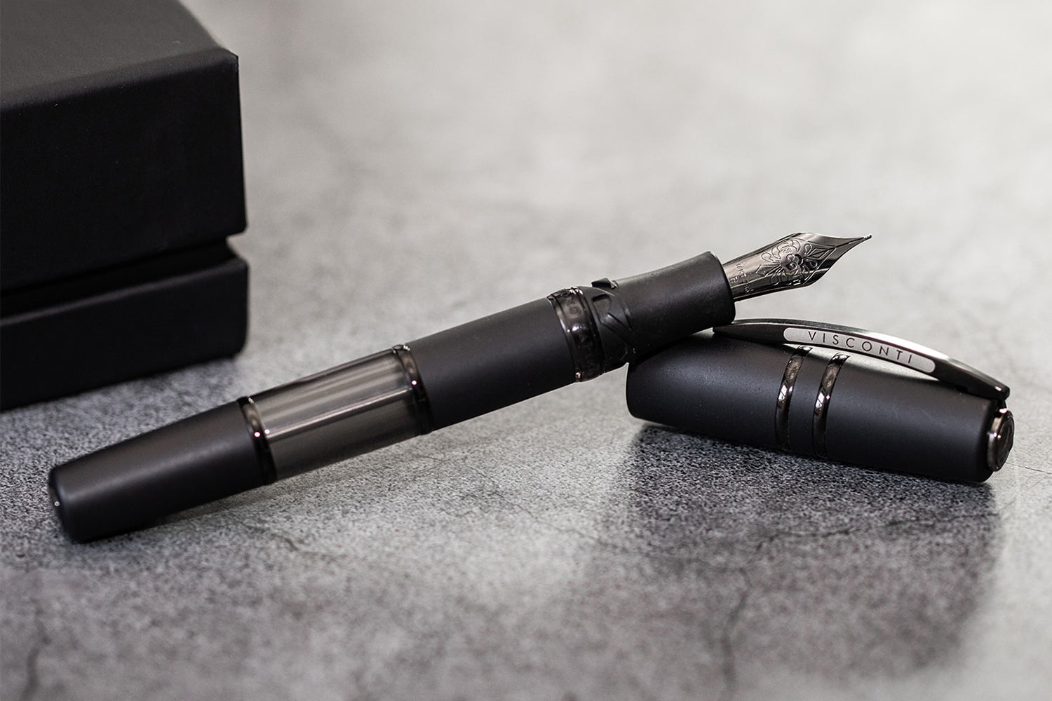 Visconti Homo Sapiens Dark Crystal - Fountain Pen