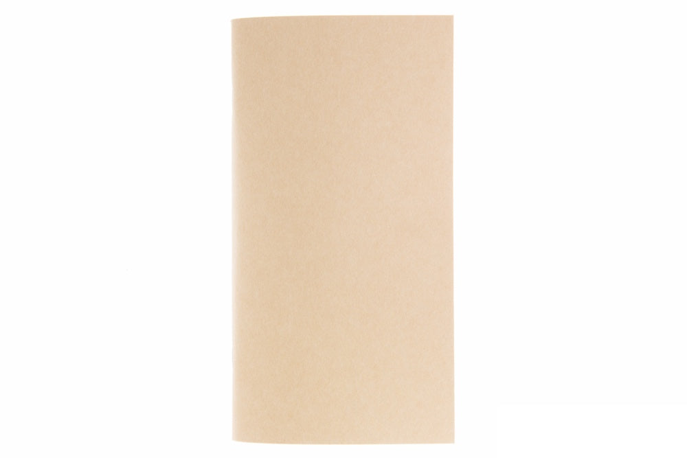 Traveler's Notebook Regular Refill 014 - Kraft Paper Notebook