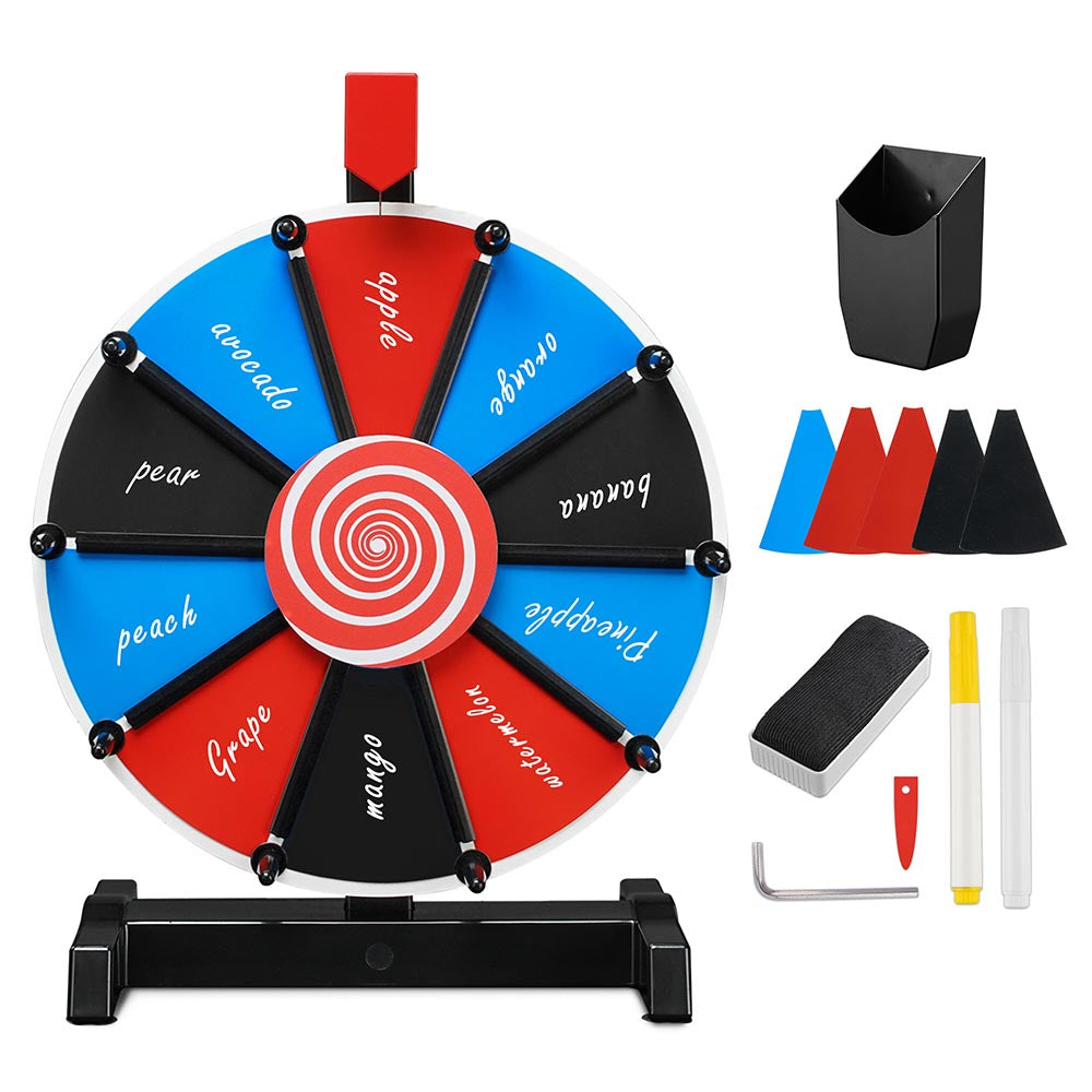 WinSpin 12 10 Slot Custom Prize Wheel Tabletop