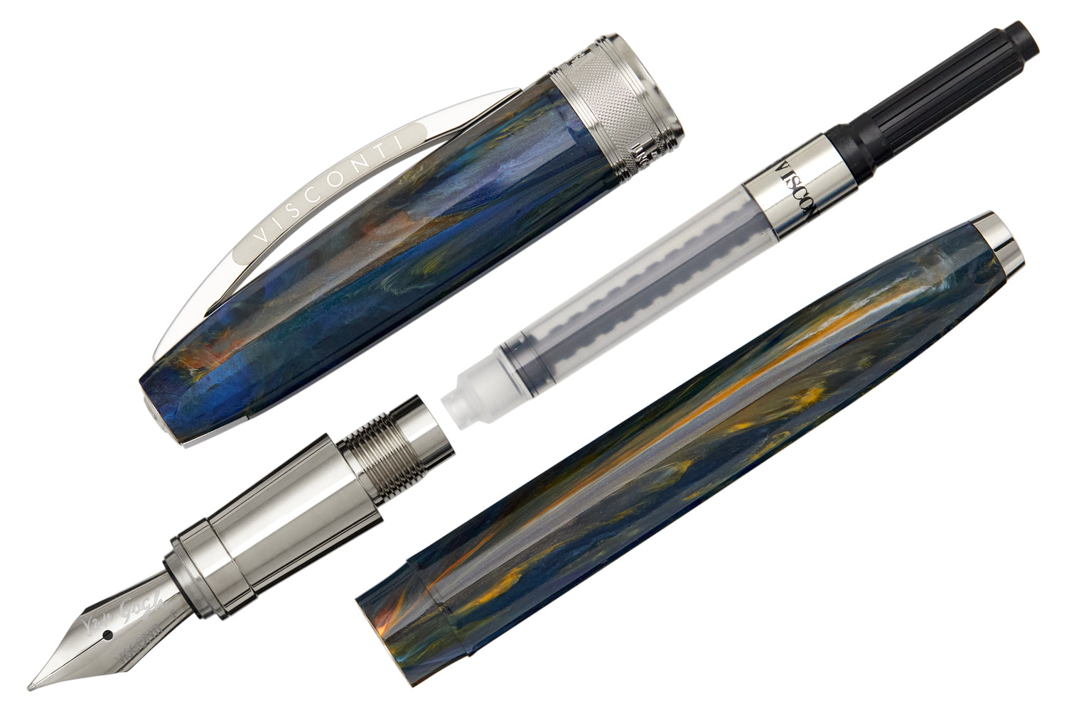 Visconti Van Gogh Fountain Pen - Starry Night