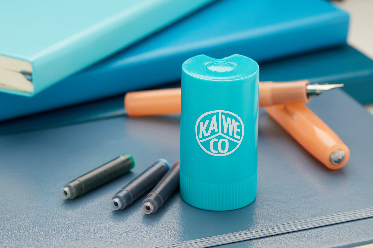 Kaweco Twist & Out Ink Cartridge Dispenser - 8 Colors