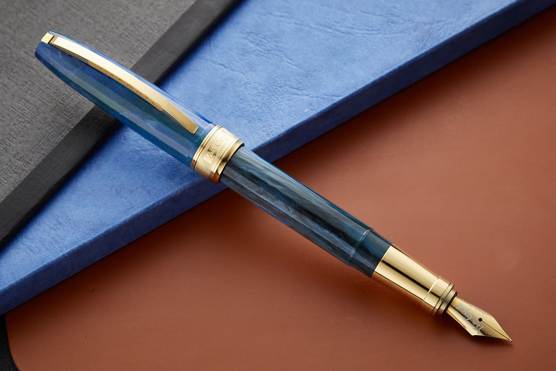 Visconti Van Gogh Fountain Pen - Wheatfield with Crows