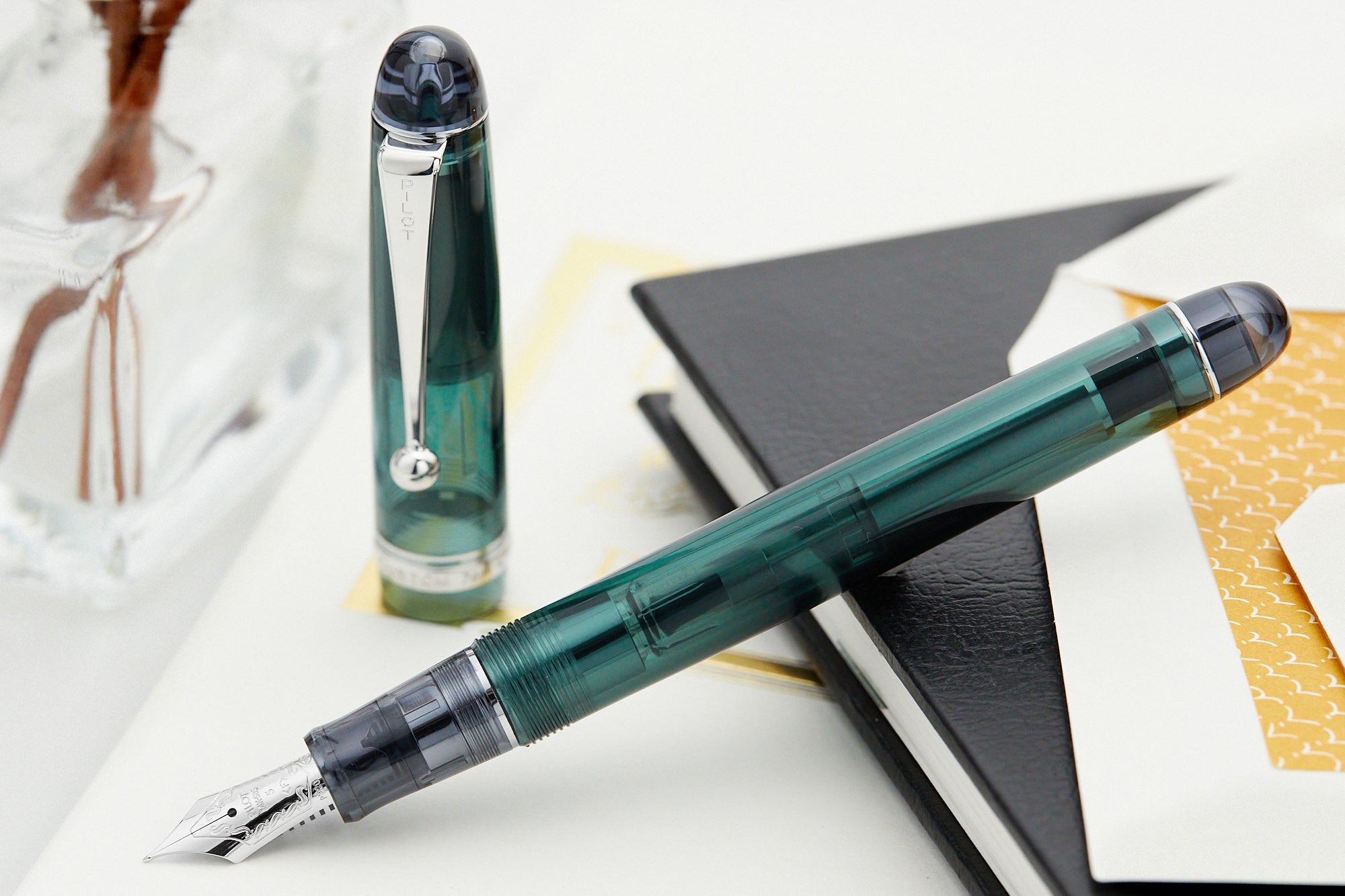 Pilot Custom 74 Fountain Pen - Forest Green