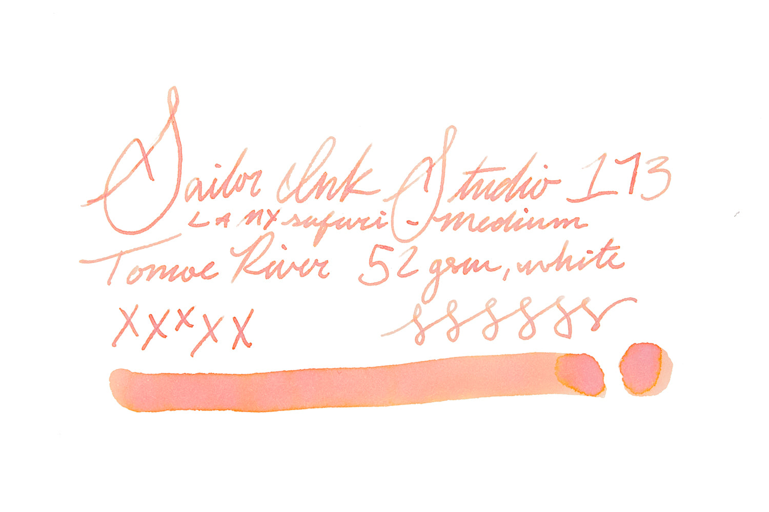 Sailor Ink Studio 173 - Ink Sample