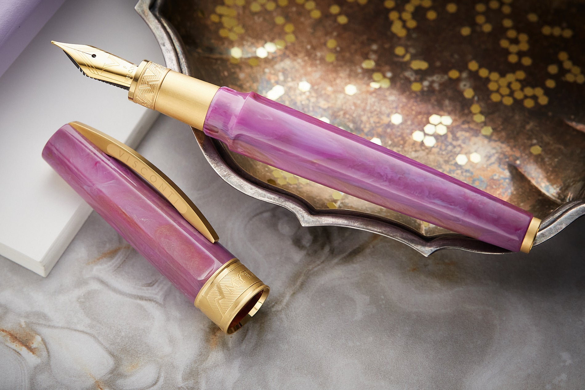 Visconti Mirage Mythos Fountain Pen - Aphrodite