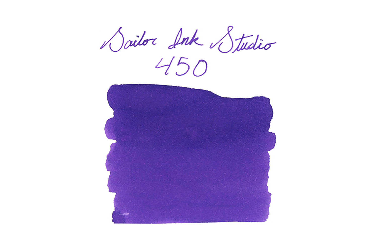 Sailor Ink Studio 450 - Ink Sample