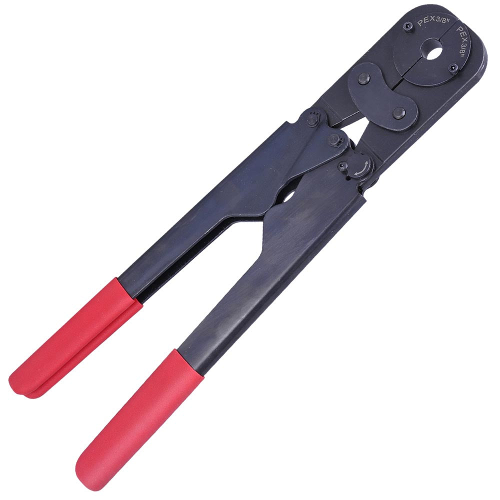 Yescom PEX Crimp Tools Kit for 5 Sizes 3/8 1/2 5/8 3/4 1